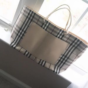 Burberry Tote, NWOT